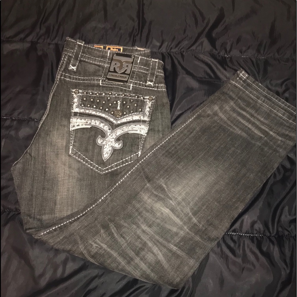 Men’s rock revival jeans size 40
